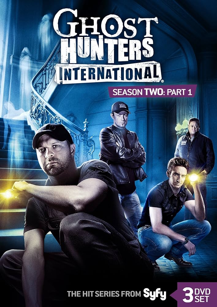 Ghost Hunters International: Season 2 Part 1 [DVD] [2011